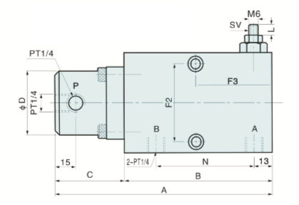 Intensificador de pressão hidráulica de aço de grande resistência/intensificador de alta pressão